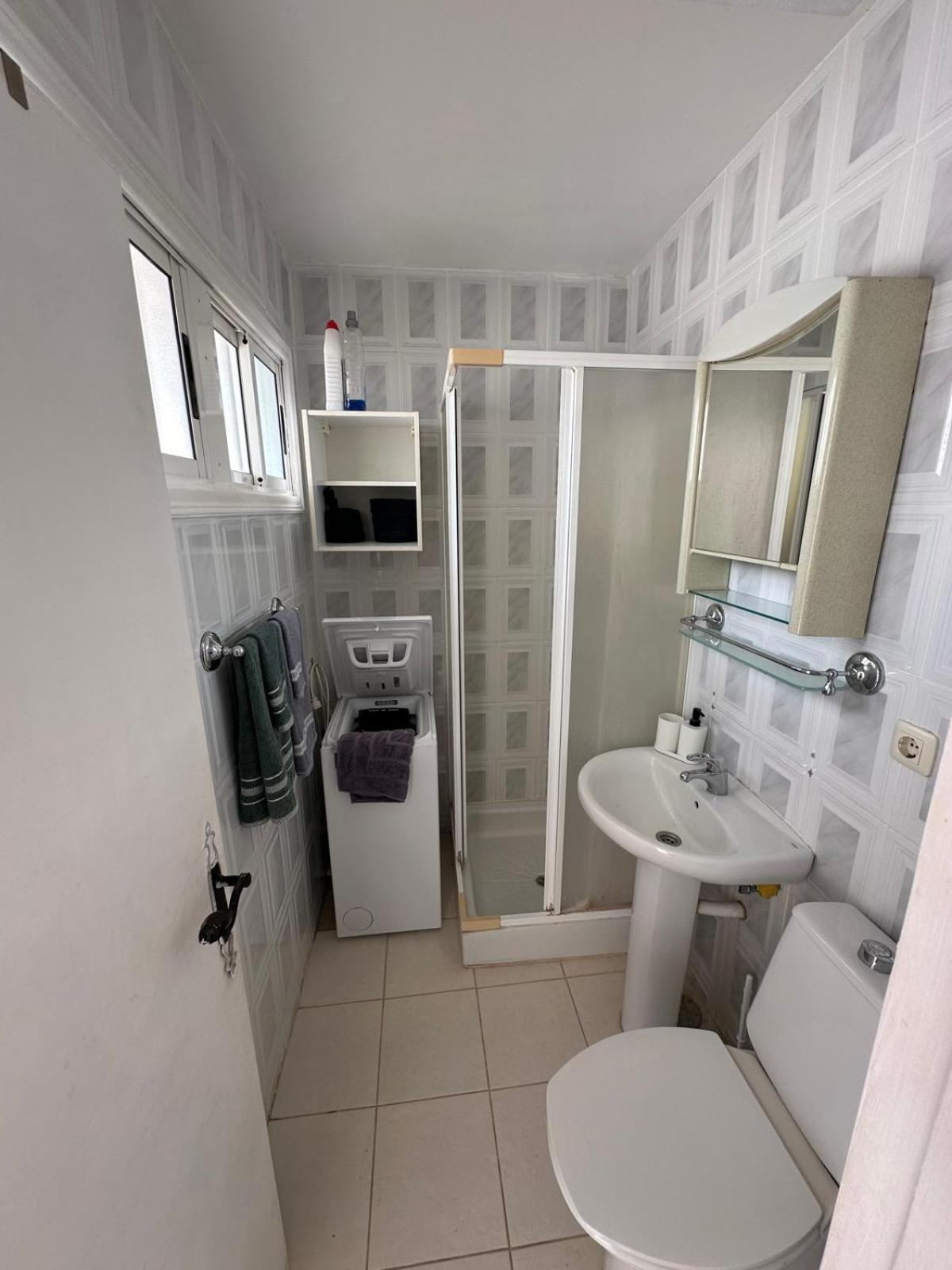 Апартаменты Flat Con Piscina In Costa Del Silencio - 5 Minuti Dal Mare Арона Экстерьер фото