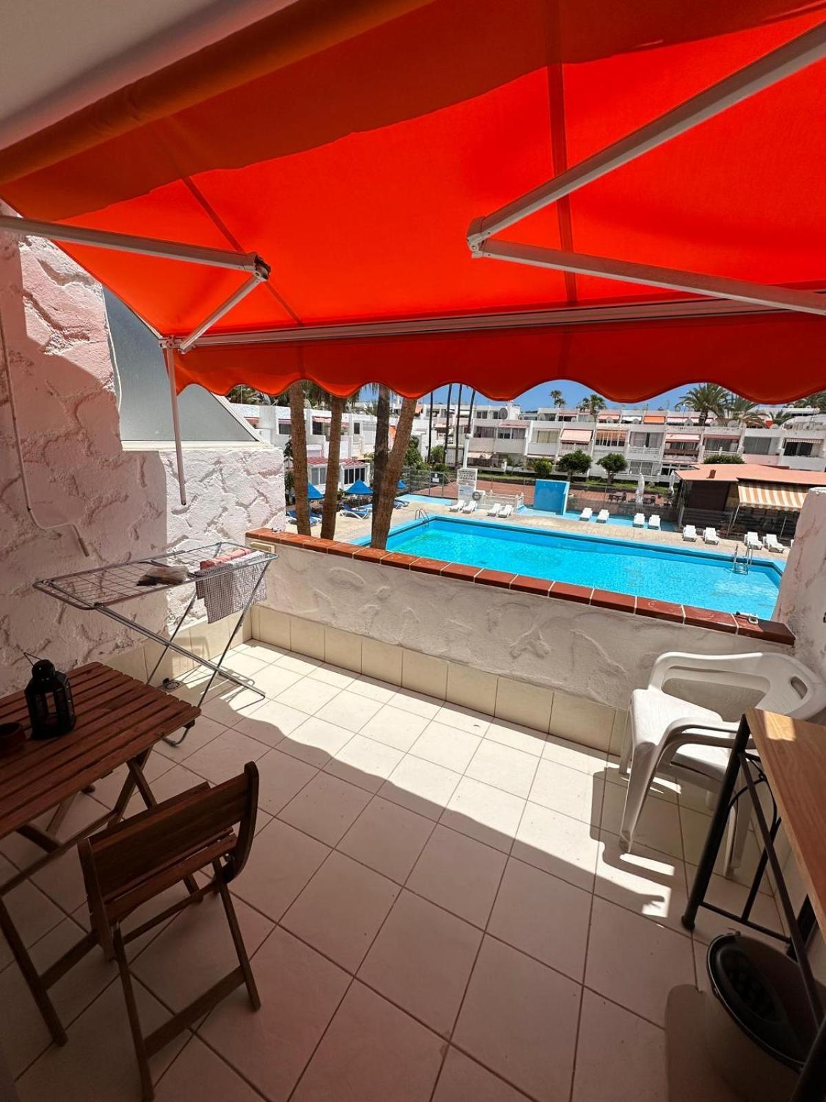 Апартаменты Flat Con Piscina In Costa Del Silencio - 5 Minuti Dal Mare Арона Экстерьер фото